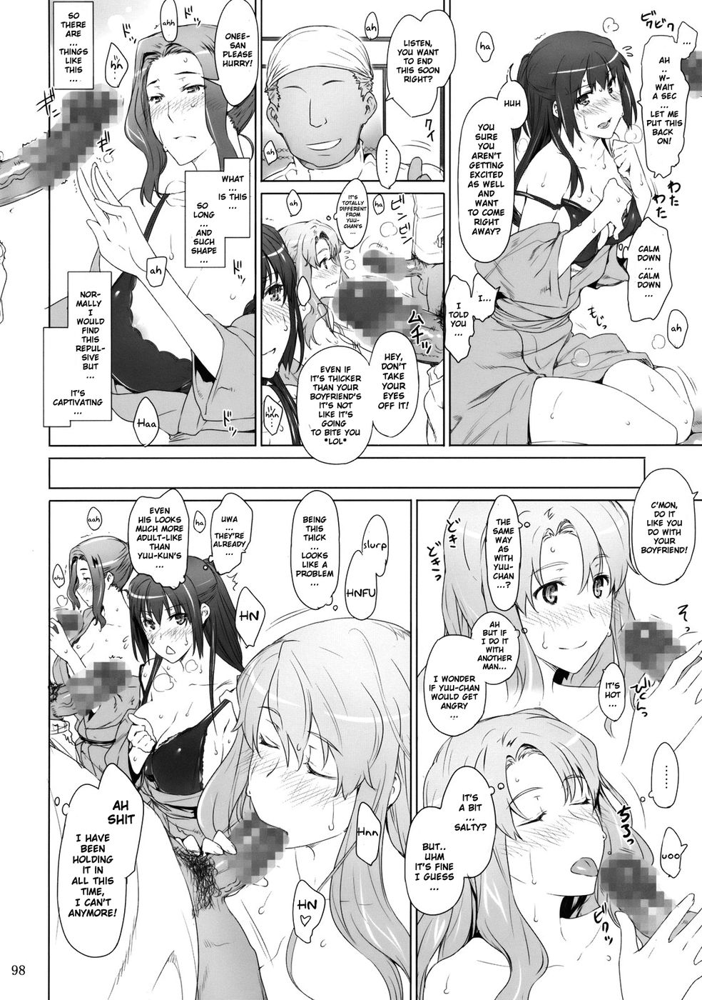 Hentai Manga Comic-Tachibana-san's Circumstances With a Man-Read-97